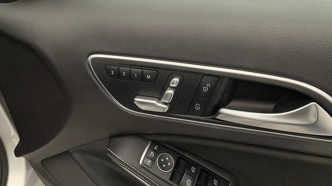 Drivers Side Adjustment Panel