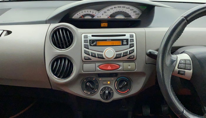 2011 Toyota Etios VX, Petrol, Manual, 64,947 km, Air Conditioner