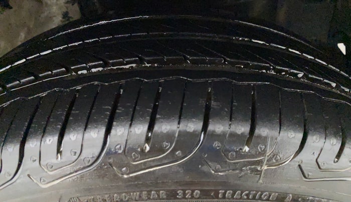 2011 Toyota Etios VX, Petrol, Manual, 64,947 km, Left Front Tyre Tread