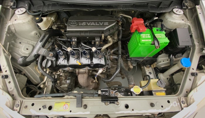 2011 Toyota Etios VX, Petrol, Manual, 64,947 km, Open Bonet
