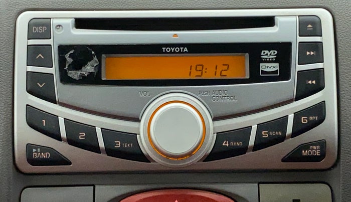 2011 Toyota Etios VX, Petrol, Manual, 64,947 km, Infotainment System