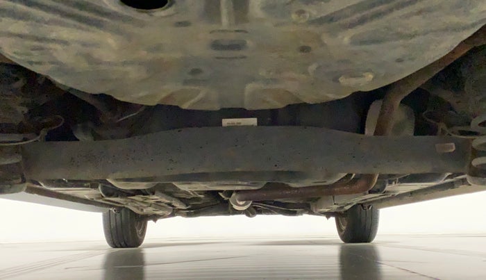 2011 Toyota Etios VX, Petrol, Manual, 64,947 km, Rear Underbody