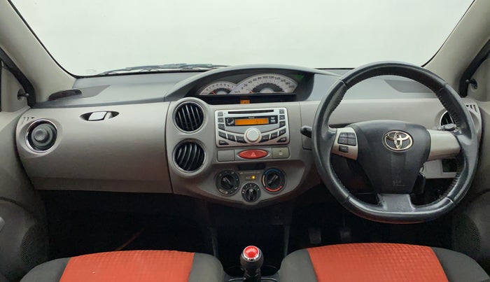 2011 Toyota Etios VX, Petrol, Manual, 64,947 km, Dashboard