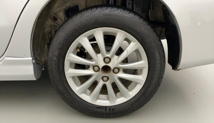 2011 Toyota Etios VX, Petrol, Manual, 64,947 km, Left Rear Wheel