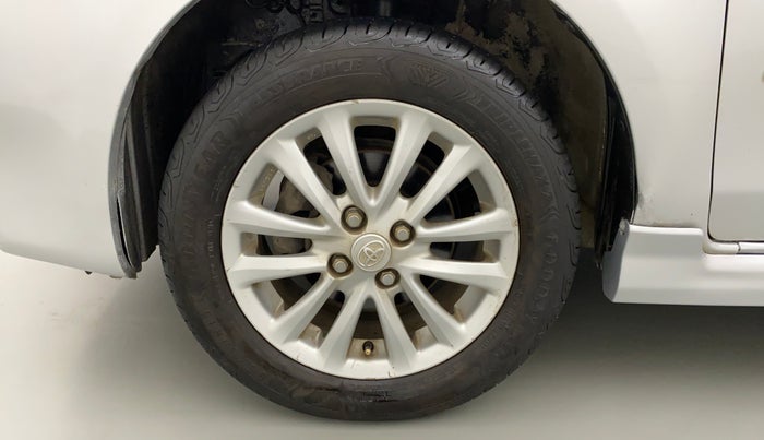 2011 Toyota Etios VX, Petrol, Manual, 64,947 km, Left Front Wheel
