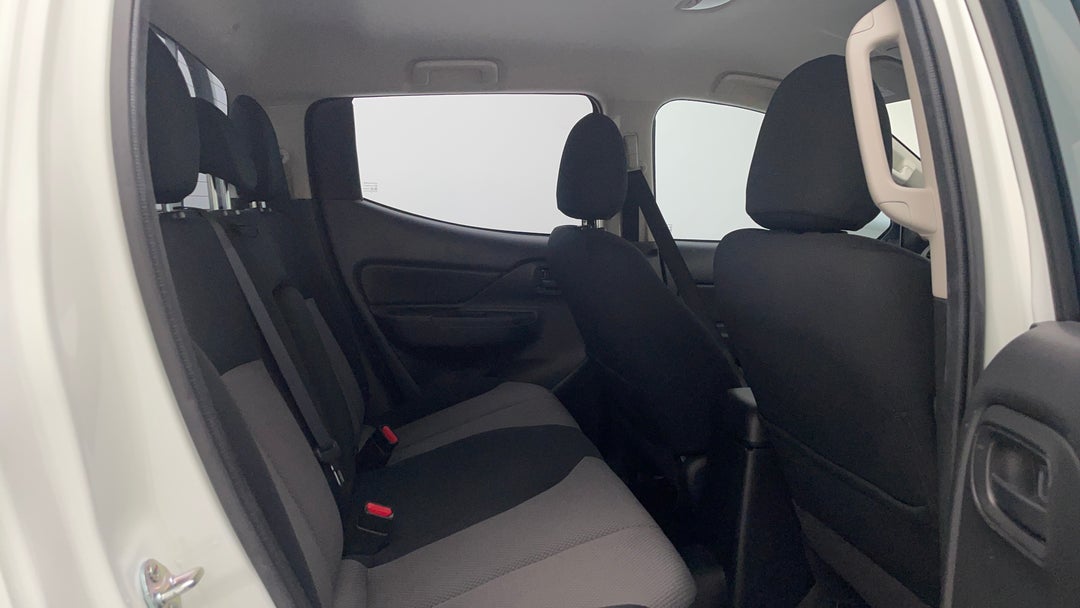 Right Side Rear Door Cabin View