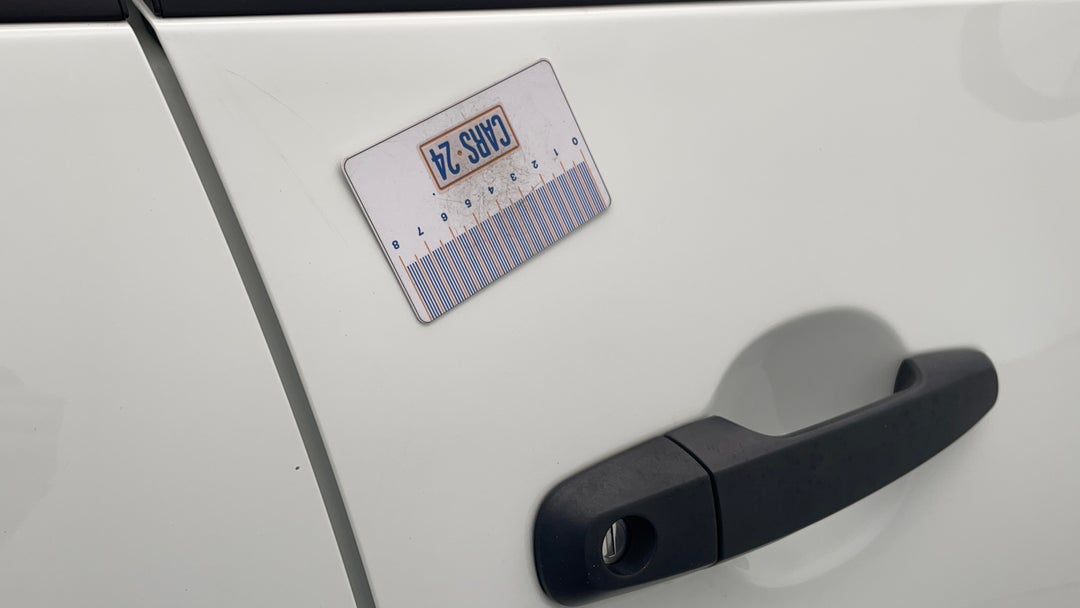 Doors Front RHS Dent