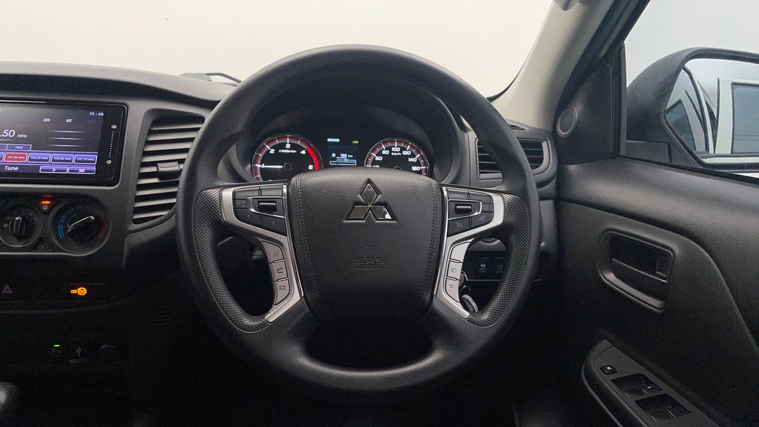 Steering Wheel Close-up