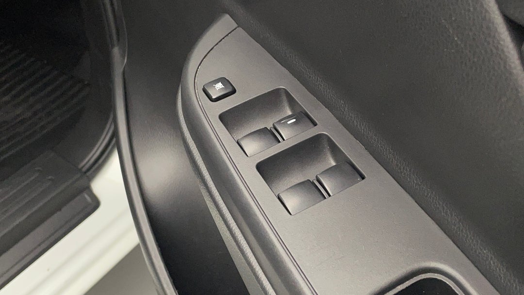 Drivers Side Door Panel Controls