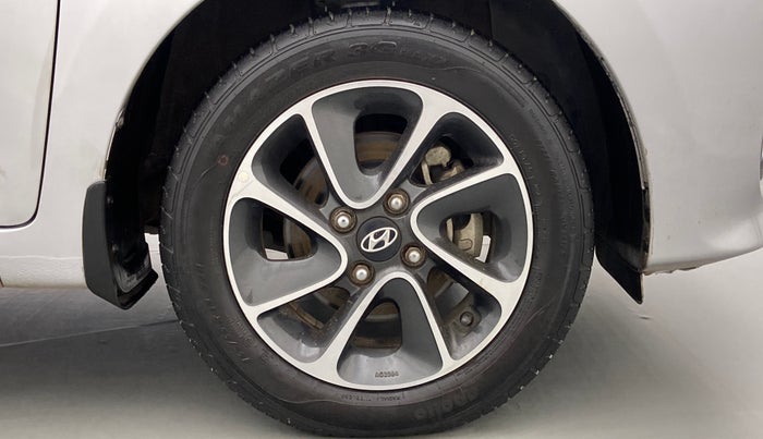 2018 Hyundai Grand i10 ASTA 1.2 KAPPA VTVT, Petrol, Manual, 25,602 km, Right Front Wheel