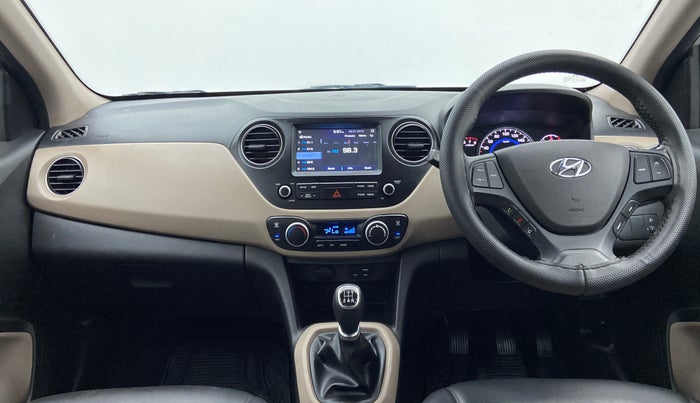 2018 Hyundai Grand i10 ASTA 1.2 KAPPA VTVT, Petrol, Manual, 25,602 km, Dashboard