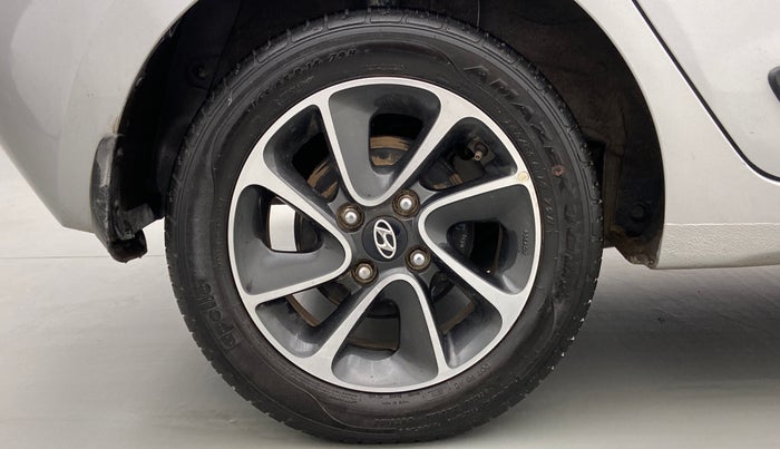 2018 Hyundai Grand i10 ASTA 1.2 KAPPA VTVT, Petrol, Manual, 25,602 km, Right Rear Wheel