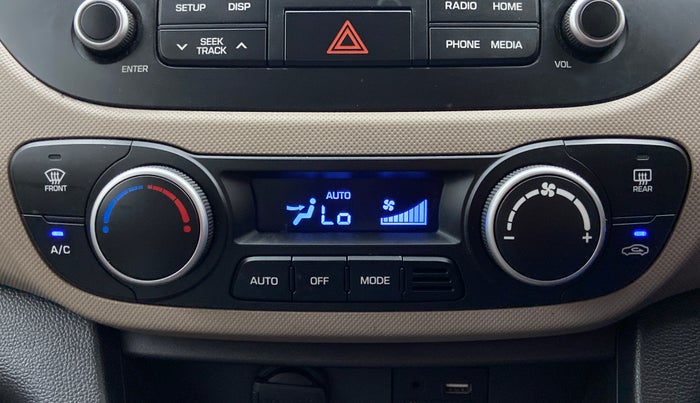 2018 Hyundai Grand i10 ASTA 1.2 KAPPA VTVT, Petrol, Manual, 25,602 km, Automatic Climate Control
