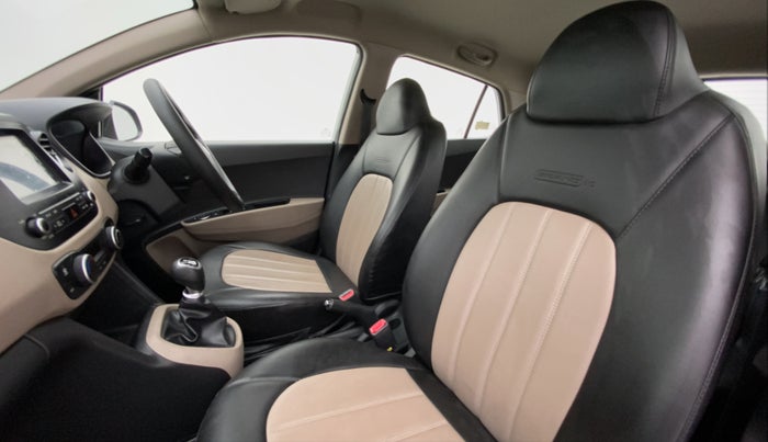 2018 Hyundai Grand i10 ASTA 1.2 KAPPA VTVT, Petrol, Manual, 25,602 km, Right Side Front Door Cabin