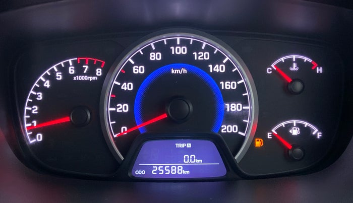 2018 Hyundai Grand i10 ASTA 1.2 KAPPA VTVT, Petrol, Manual, 25,602 km, Odometer Image