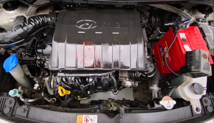 2018 Hyundai Grand i10 ASTA 1.2 KAPPA VTVT, Petrol, Manual, 25,602 km, Open Bonet