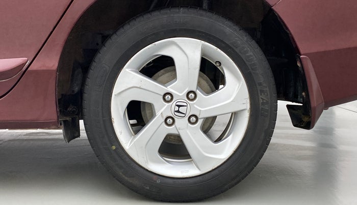 2015 Honda City VX MT PETROL, Petrol, Manual, 60,177 km, Left Rear Wheel