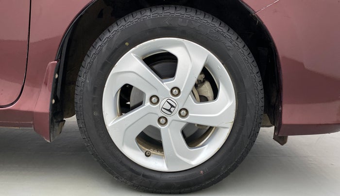 2015 Honda City VX MT PETROL, Petrol, Manual, 60,177 km, Right Front Wheel