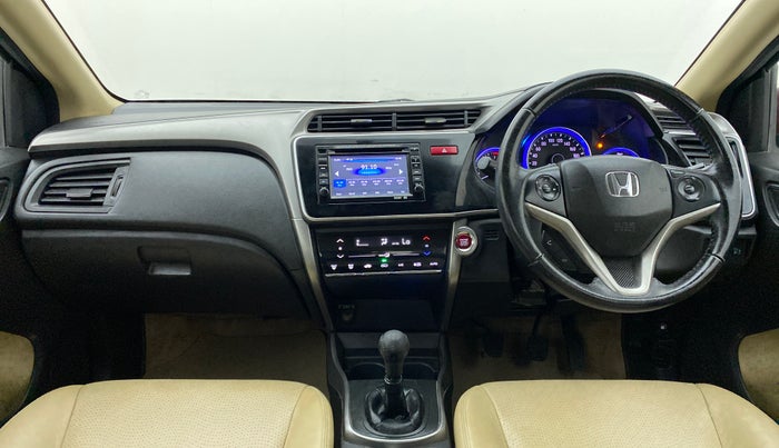 2015 Honda City VX MT PETROL, Petrol, Manual, 60,177 km, Dashboard