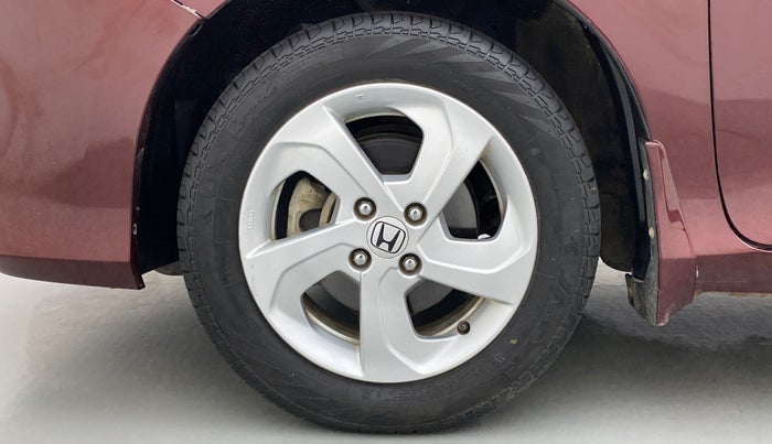 2015 Honda City VX MT PETROL, Petrol, Manual, 60,177 km, Left Front Wheel