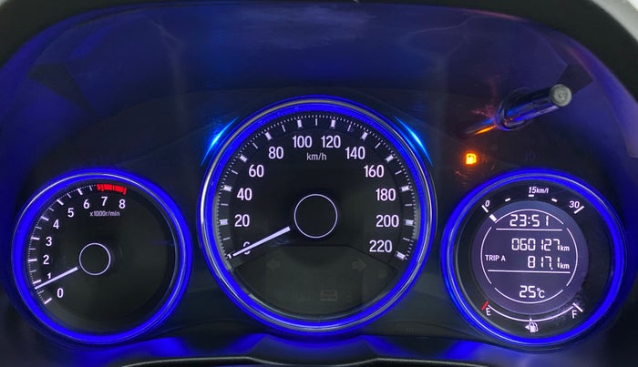 2015 Honda City VX MT PETROL, Petrol, Manual, 60,177 km, Odometer Image