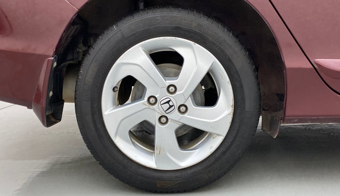 2015 Honda City VX MT PETROL, Petrol, Manual, 60,177 km, Right Rear Wheel