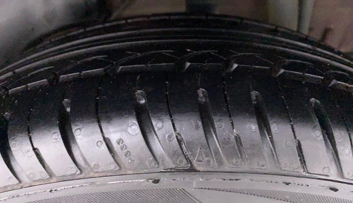 2014 Tata Bolt XT REVOTRON, Petrol, Manual, 61,779 km, Left Rear Tyre Tread