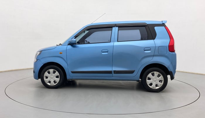2020 Maruti New Wagon-R VXI 1.0 AMT, Petrol, Automatic, 28,114 km, Left Side