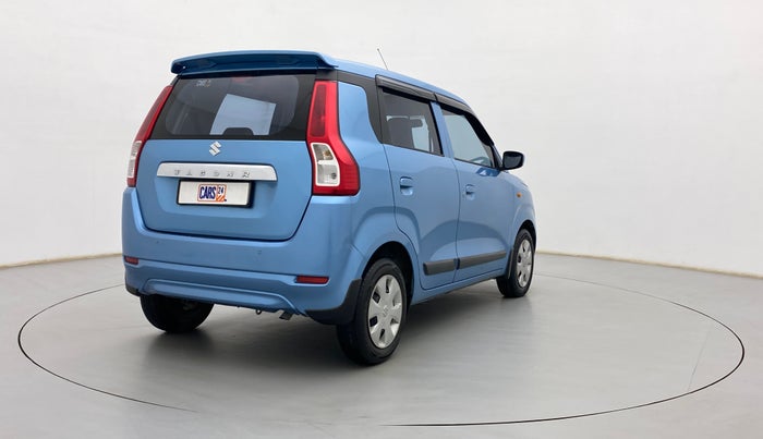 2020 Maruti New Wagon-R VXI 1.0 AMT, Petrol, Automatic, 28,114 km, Right Back Diagonal