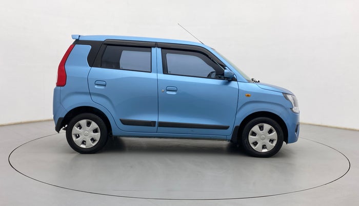 2020 Maruti New Wagon-R VXI 1.0 AMT, Petrol, Automatic, 28,114 km, Right Side View