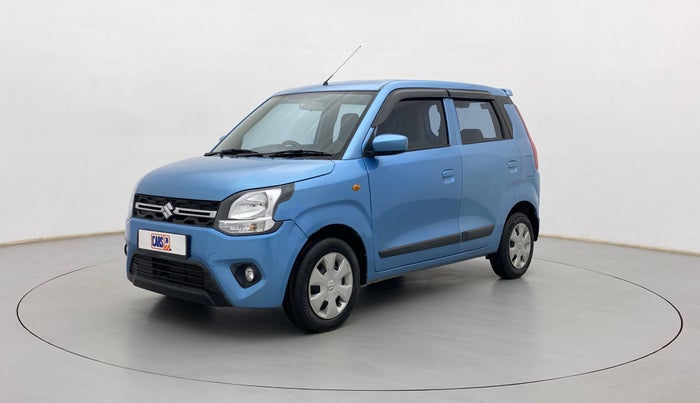 2020 Maruti New Wagon-R VXI 1.0 AMT, Petrol, Automatic, 28,114 km, Left Front Diagonal