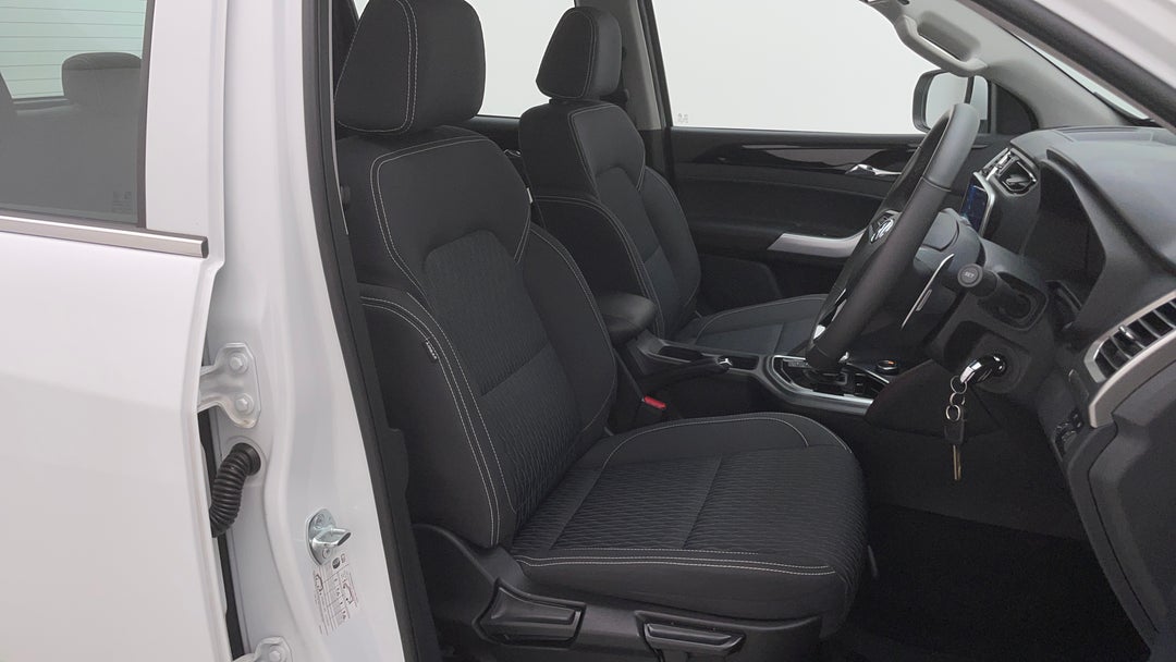 Right Side Front Door Cabin View