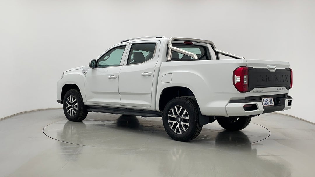 Left Back Diagonal (45- Degree) View