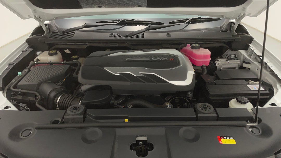 Open Bonnet (Engine)