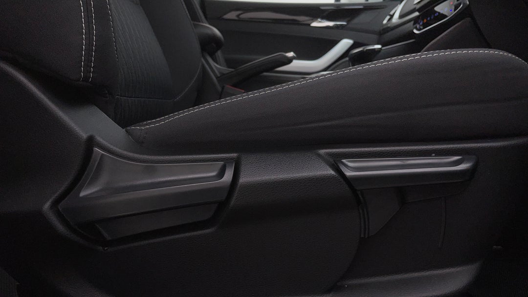 Drivers Side Adjustment Panel