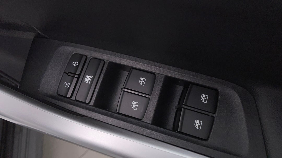Drivers Side Door Panel Controls