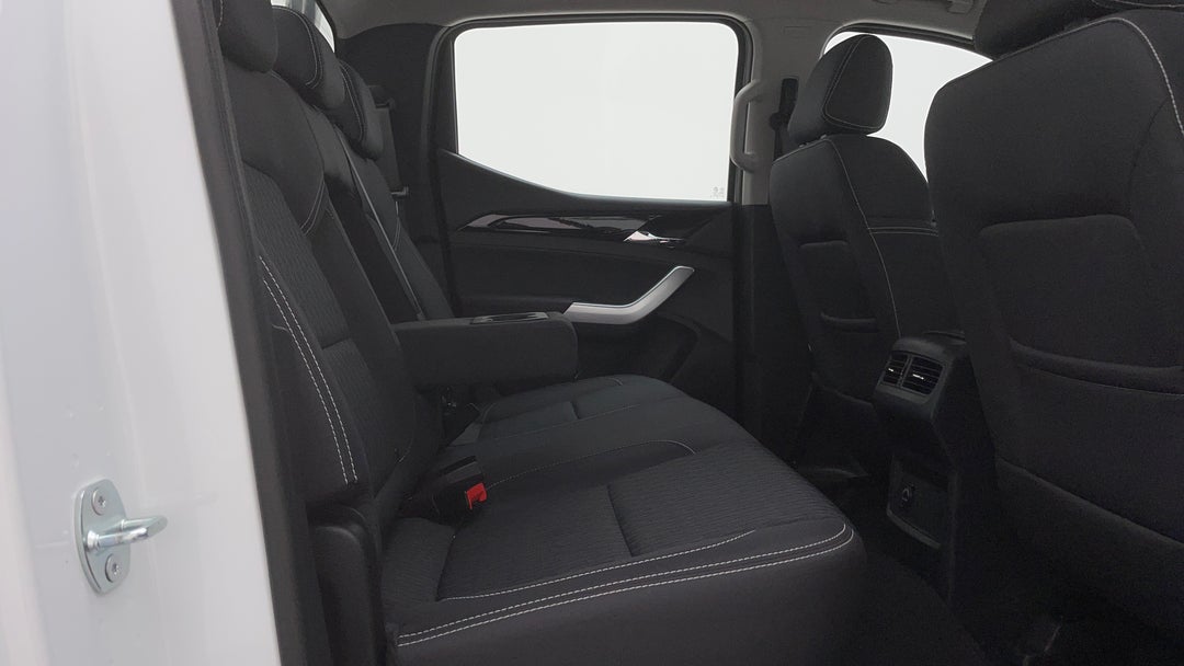 Right Side Rear Door Cabin View