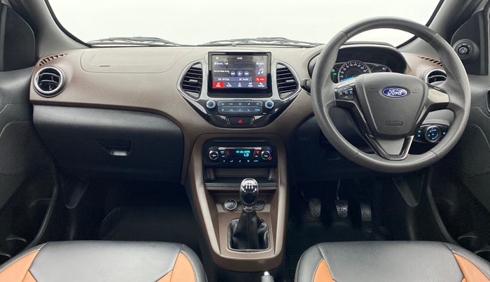 2019 Ford FREESTYLE TITANIUM 1.2 TI-VCT MT, Petrol, Manual, 33,538 km, Dashboard