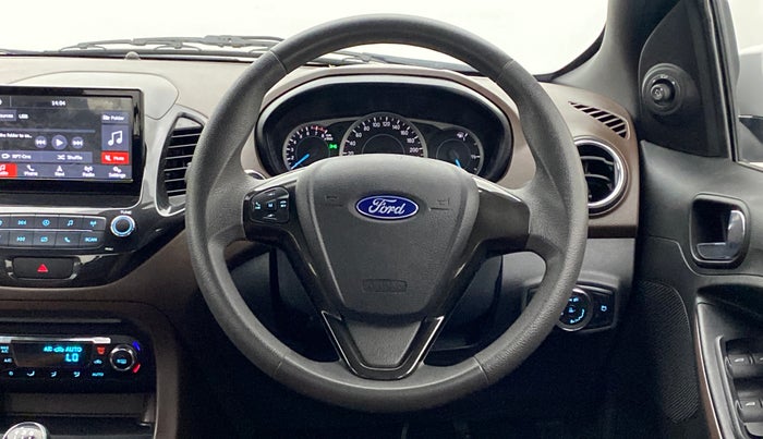2019 Ford FREESTYLE TITANIUM 1.2 TI-VCT MT, Petrol, Manual, 33,538 km, Steering Wheel Close Up