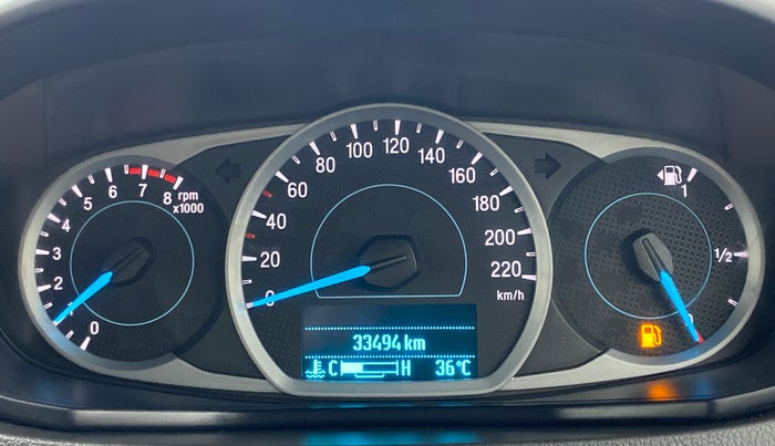 2019 Ford FREESTYLE TITANIUM 1.2 TI-VCT MT, Petrol, Manual, 33,538 km, Odometer Image