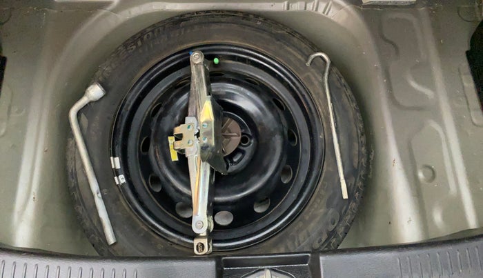 2018 Maruti IGNIS DELTA 1.2, Petrol, Manual, 30,269 km, Spare Tyre