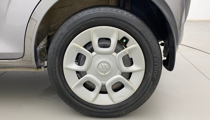 2018 Maruti IGNIS DELTA 1.2, Petrol, Manual, 30,269 km, Left Rear Wheel