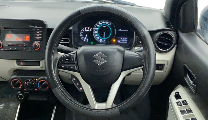 2018 Maruti IGNIS DELTA 1.2, Petrol, Manual, 30,269 km, Steering Wheel Close Up