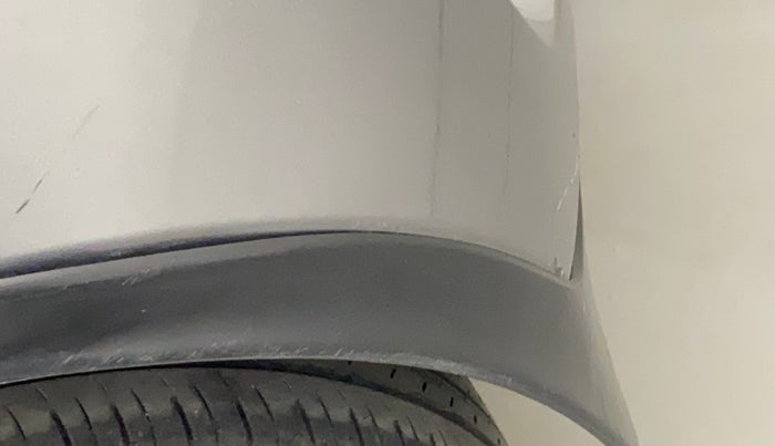 2018 Maruti IGNIS DELTA 1.2, Petrol, Manual, 30,269 km, Rear bumper - Minor scratches