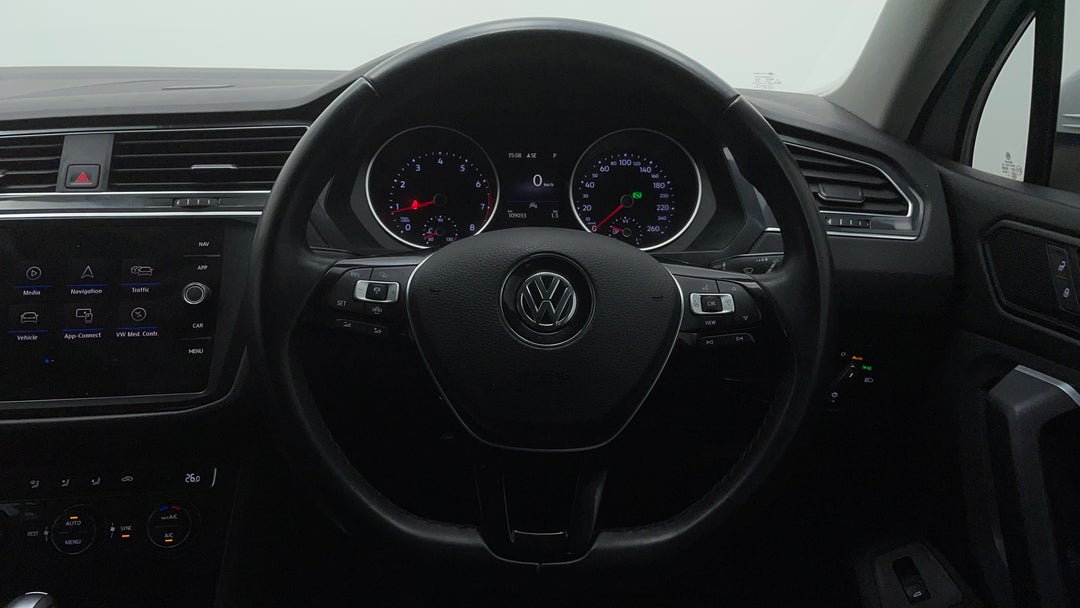 Steering Wheel Close-up