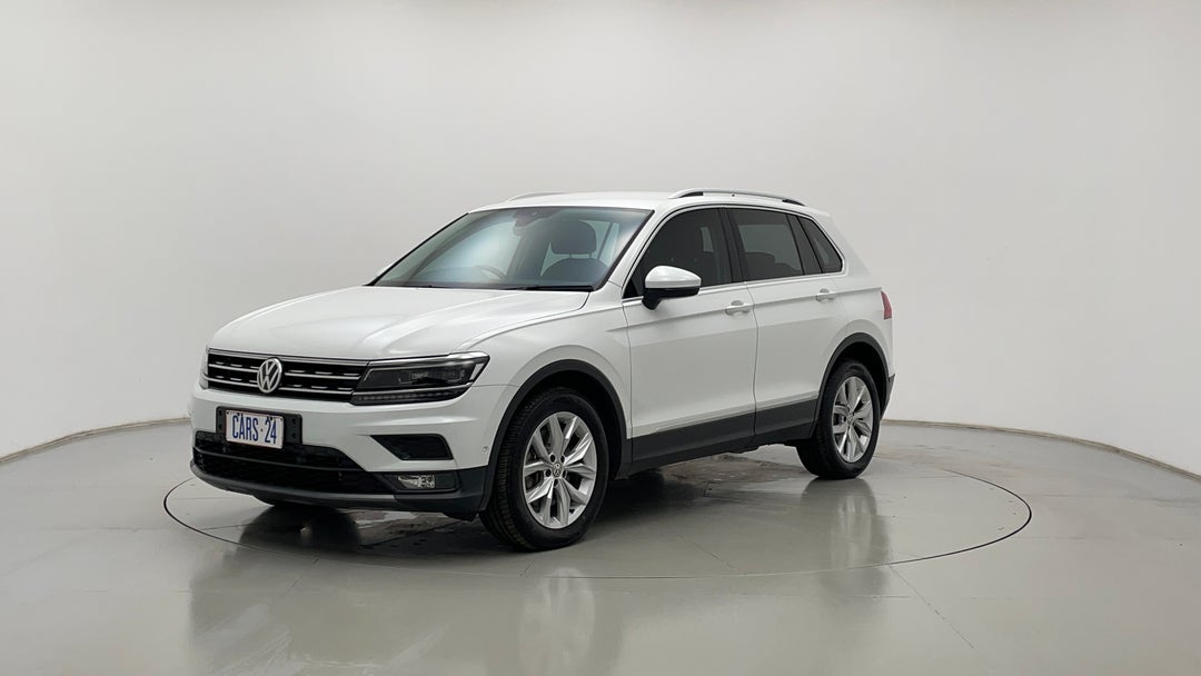 Left Front Diagonal (45- Degree) View