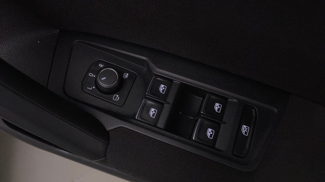 Drivers Side Door Panel Controls