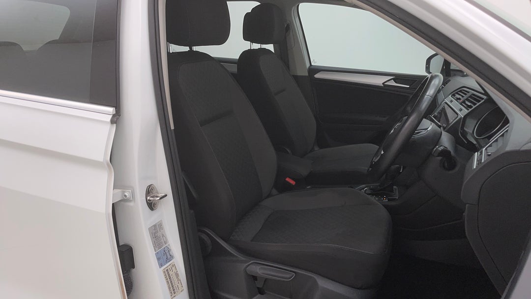 Right Side Front Door Cabin View