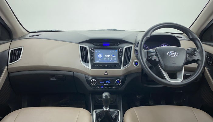 2016 Hyundai Creta 1.6 SX PLUS PETROL, Petrol, Manual, 1,00,206 km, Dashboard
