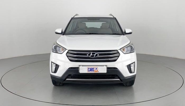 2016 Hyundai Creta 1.6 SX PLUS PETROL, Petrol, Manual, 1,00,206 km, Front